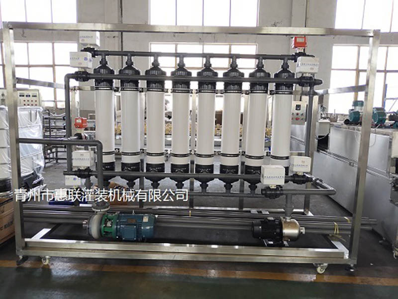 錯(cuò)流膜醬油醋過濾機(jī)